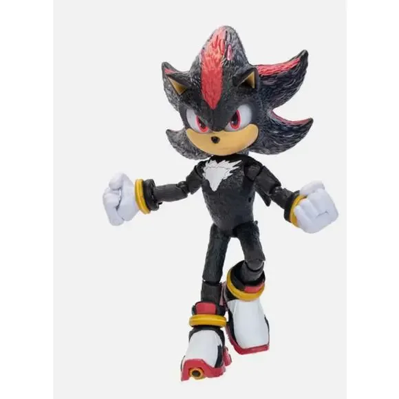 Sonic the Hedgehog 3 5" Light Up Action Figure Set - 4pk: Superheroes NWT - Picture 5 of 6